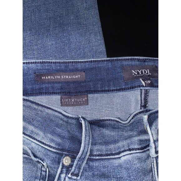 Women’s Not Your Daughters Jeans (NYDJ) Blue jeans Size 12 - Picture 5 of 7